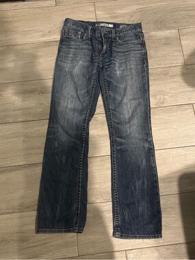 BKE Aiden soft Women's Dark Wash Straight Leg Jeans